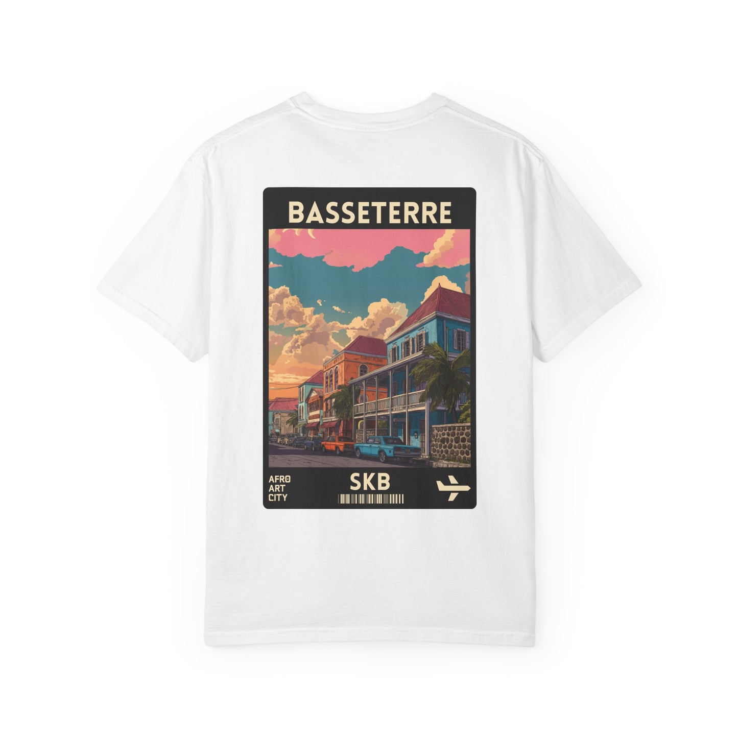Saint Kitts and Nevis - Basseterre | Heritage Travel T-Shirt