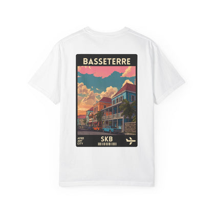 Saint Kitts and Nevis - Basseterre | Heritage Travel T-Shirt