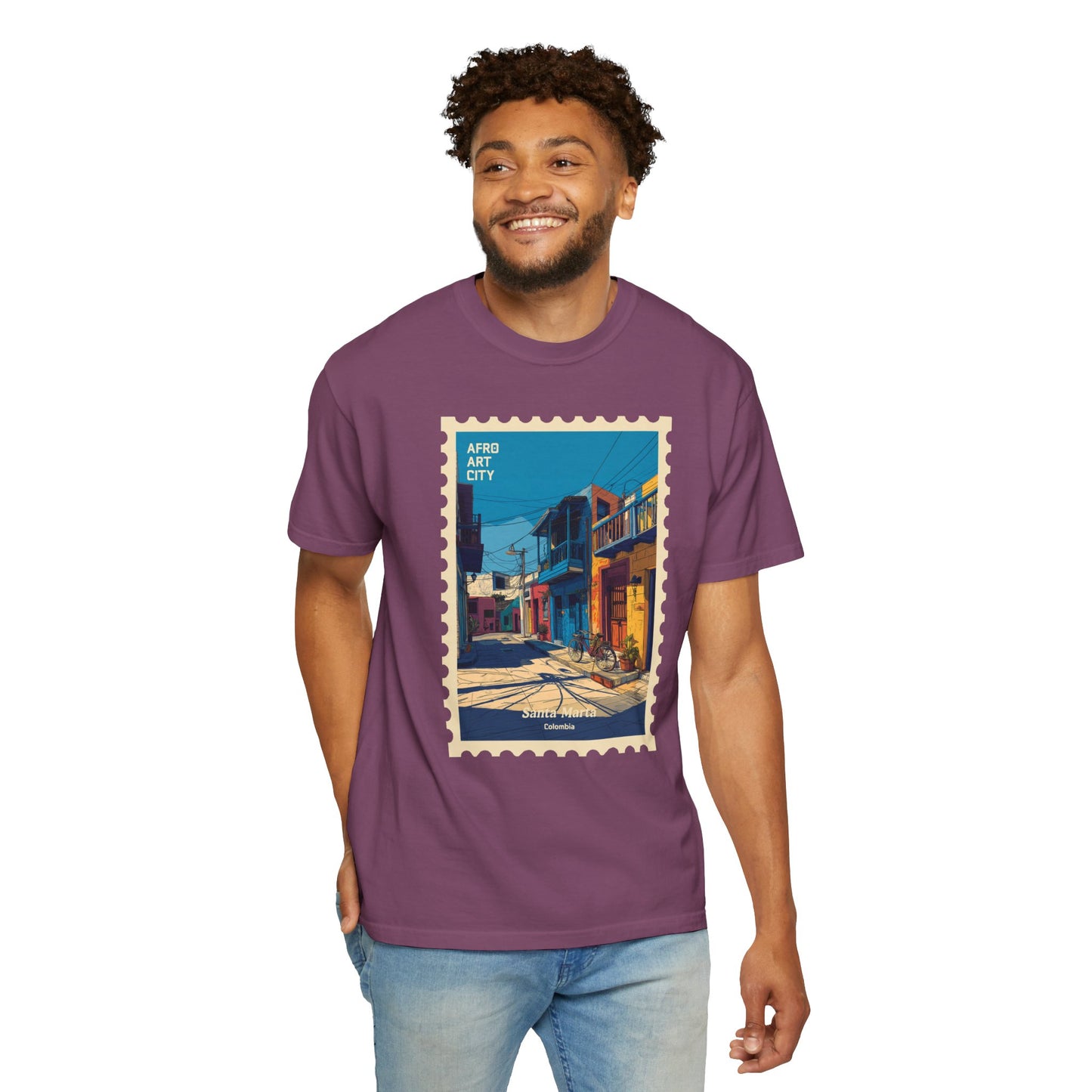 Colombia - Santa Marta | Postcards Travel T-Shirt