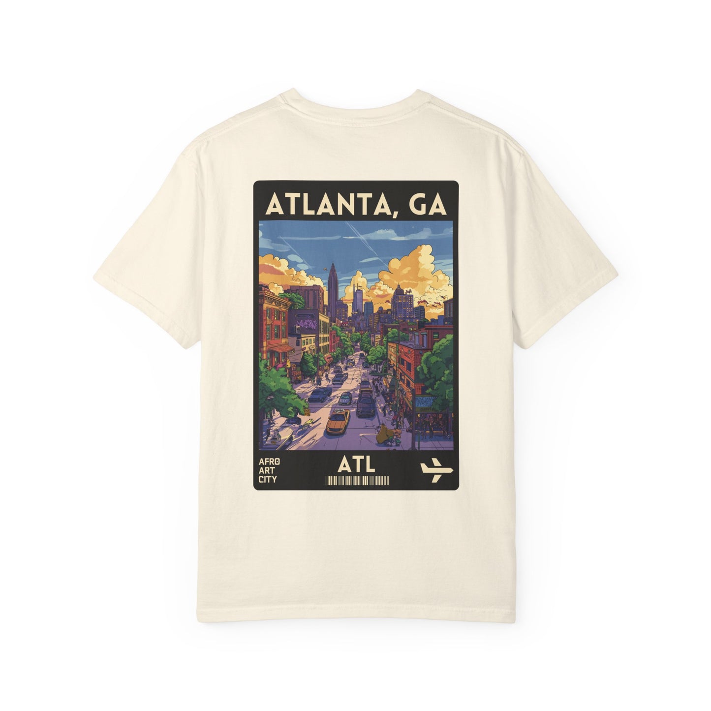 United States - Georgia, Atlanta | Heritage Travel T-Shirt
