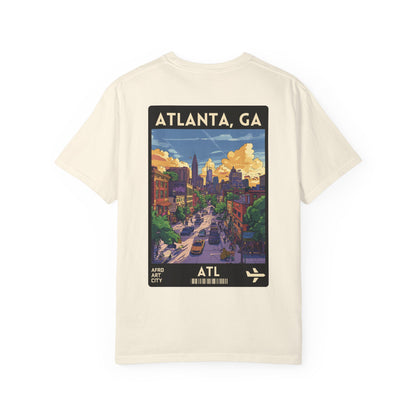 United States - Georgia, Atlanta | Heritage Travel T-Shirt