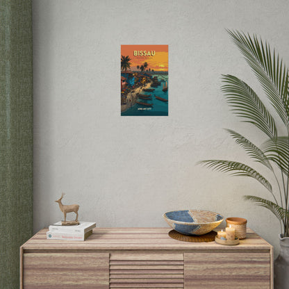 Guinea Bissau - Bissau ｜ Poster