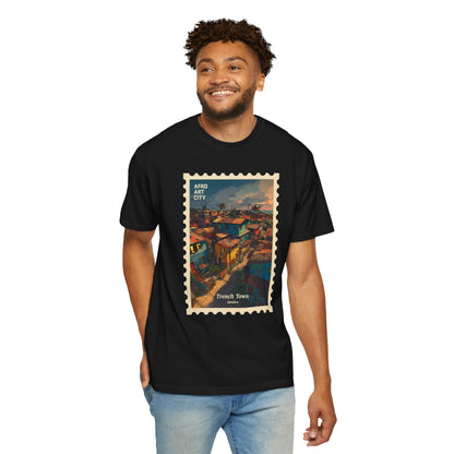 Jamaica - Trench Town | Postcards Travel T-Shirt