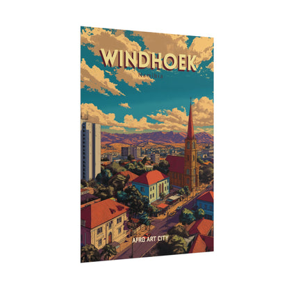 Namibia - Windhoek ｜ Poster