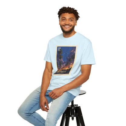 United States - California, Crenshaw Boulevard | Postcards Travel T-Shirt