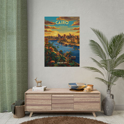 🇪🇬 Egypt - Cairo ｜ Poster