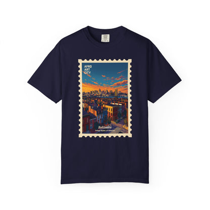 United States - Maryland, Baltimore | Postcards Travel T-Shirt