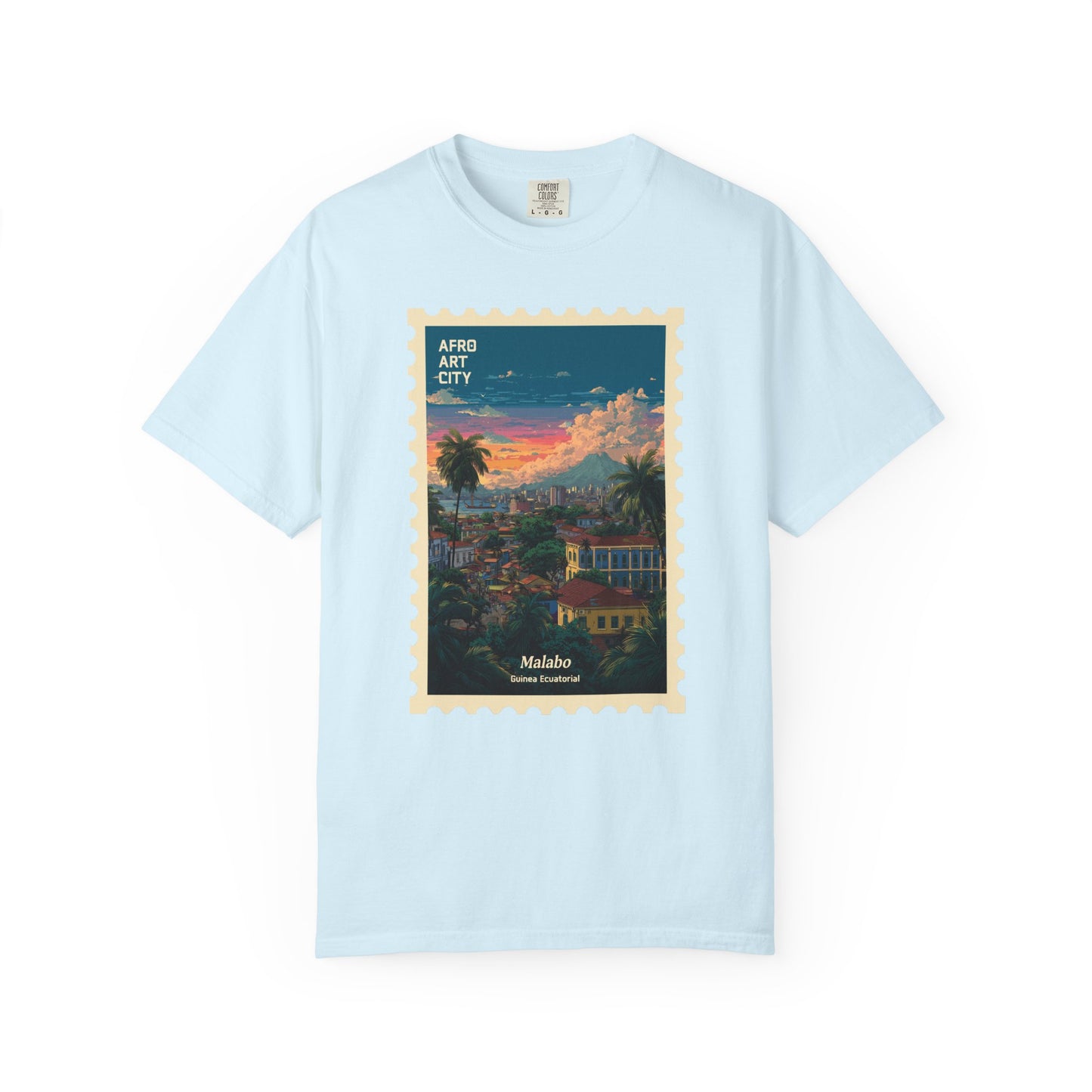Guinea Ecuatorial - Malabo  |  Postcards Travel T-Shirt