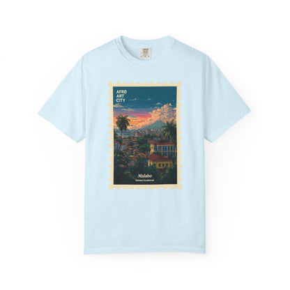 Guinea Ecuatorial - Malabo  |  Postcards Travel T-Shirt