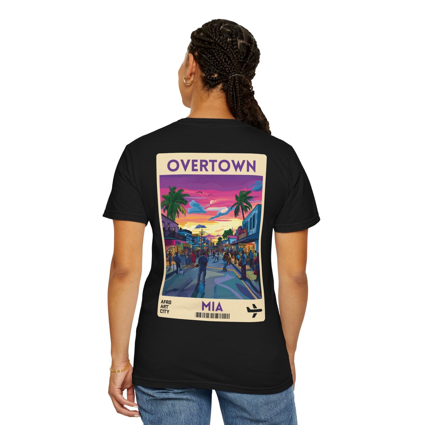 United States - Florida, Overtown | Heritage Travel T-Shirt