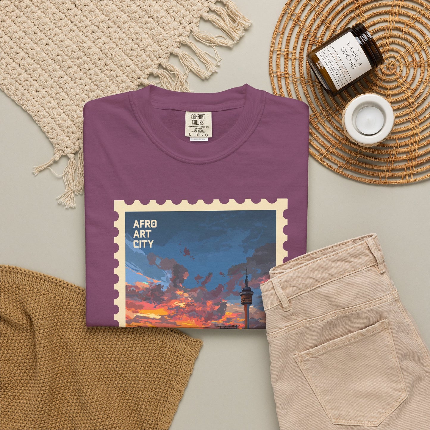 South Africa - Soweto | Postcards Travel T-Shirt