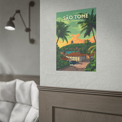 São Tomé and Príncipe - São Tomé ｜ Poster