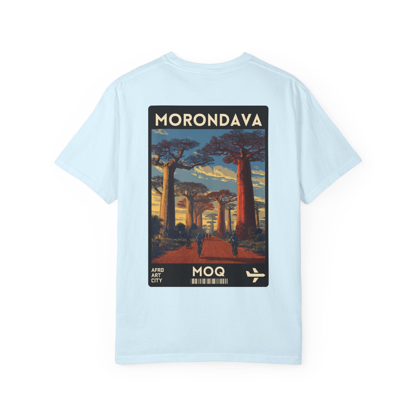 Madagascar - Morondava | Heritage Travel T-Shirt