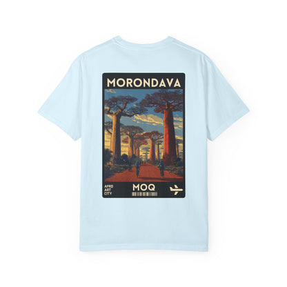 Madagascar - Morondava | Heritage Travel T-Shirt