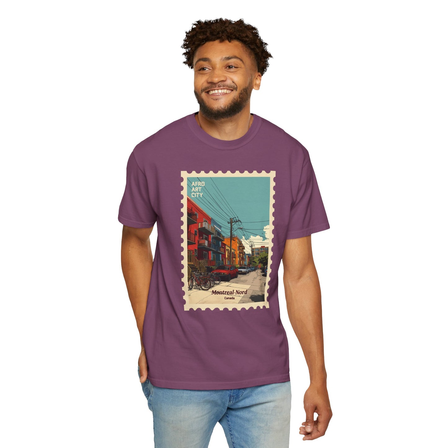 Canada - Montreal-Nord | Postcards Travel T-Shirt