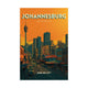 South Africa - Johannesburg ｜ Poster