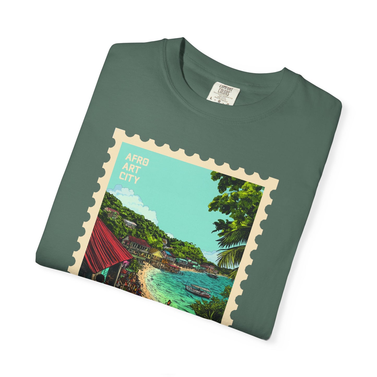 Honduras - Roatán | Postcards Travel T-Shirt