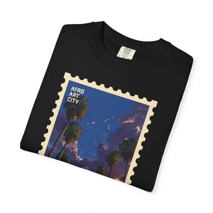 United States - California, Crenshaw Boulevard | Postcards Travel T-Shirt