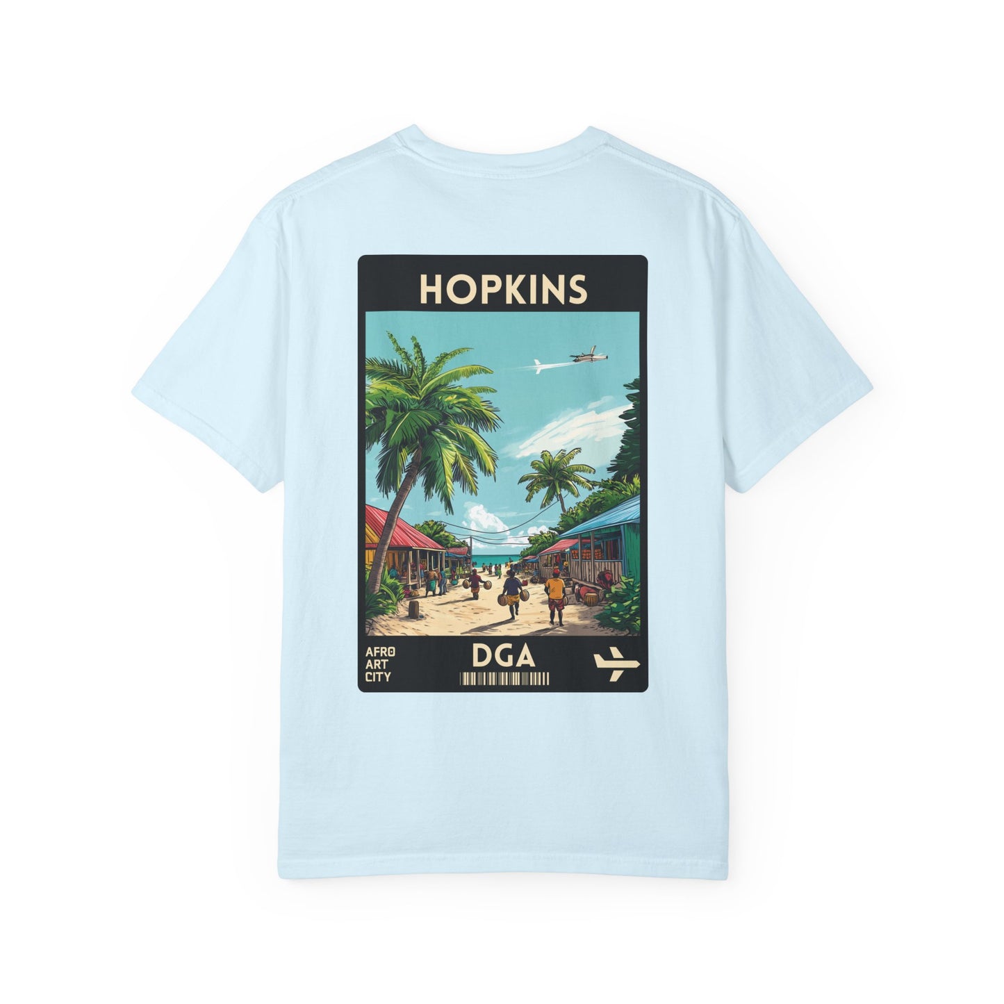 Belize - Hopkins | Heritage Travel T-Shirt