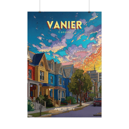 Canada - Ontario, Ottawa, Vanier｜Poster