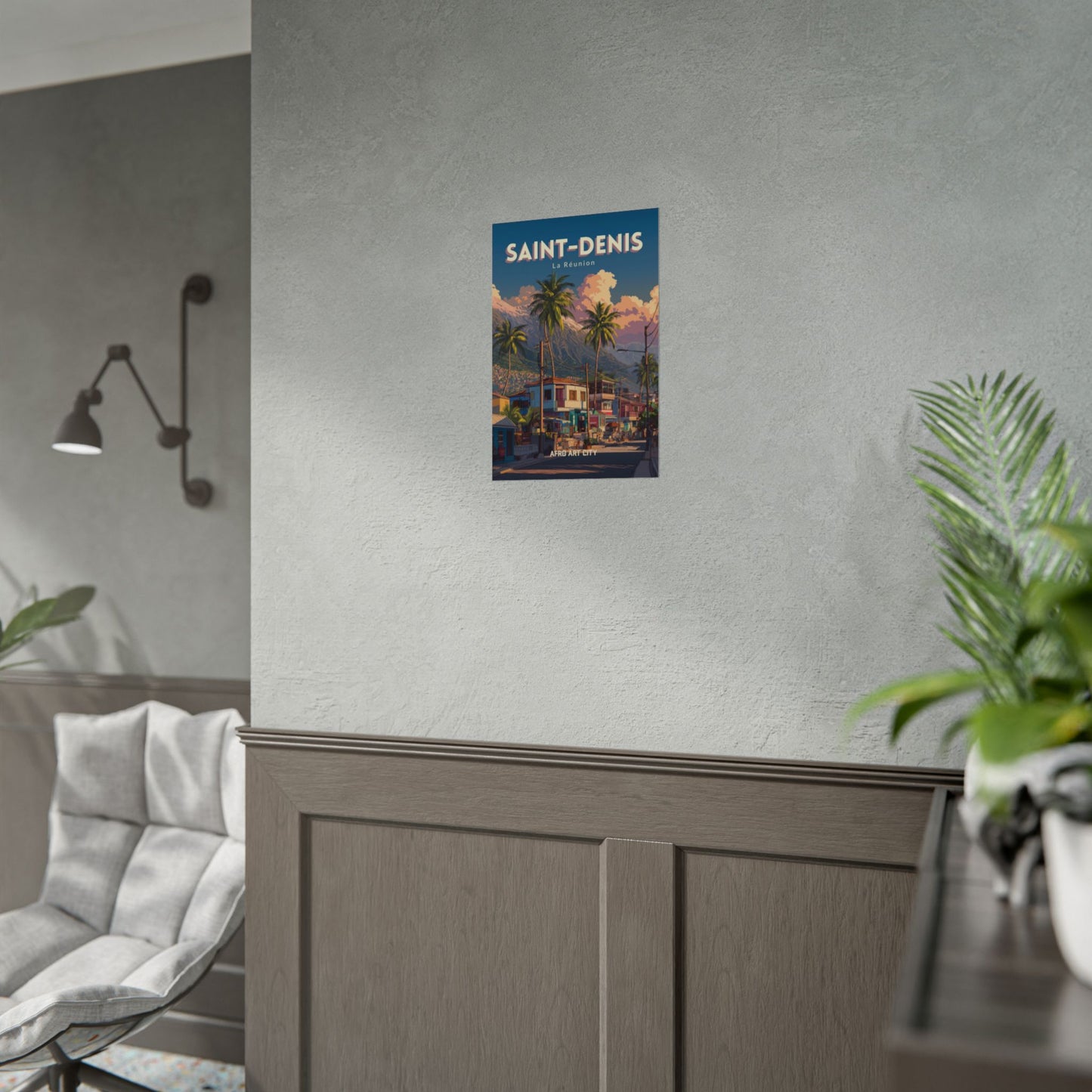 La Réunion - Saint-Denis｜Poster