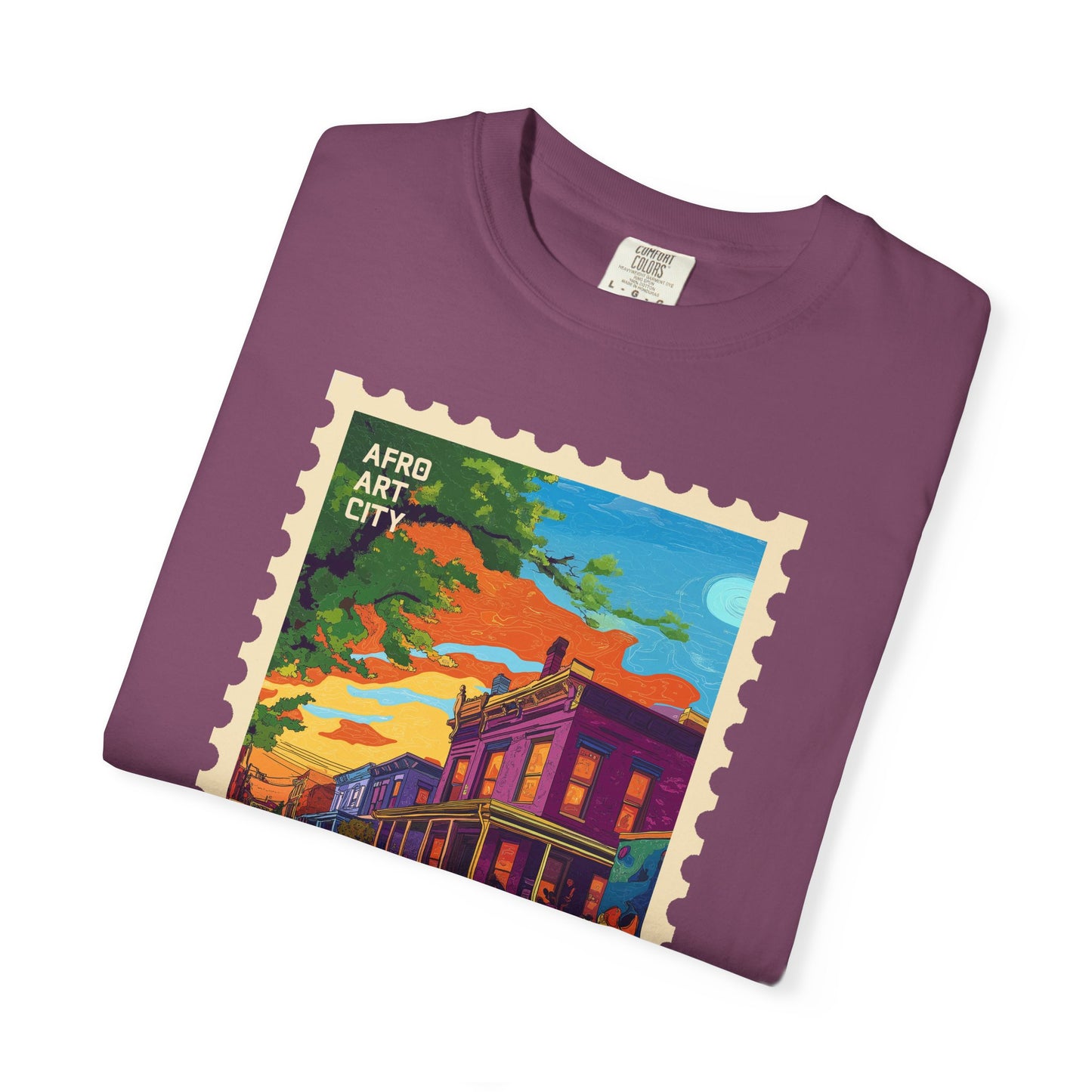 United States - Virginia, Jackson Ward | Postcards Travel T-Shirt