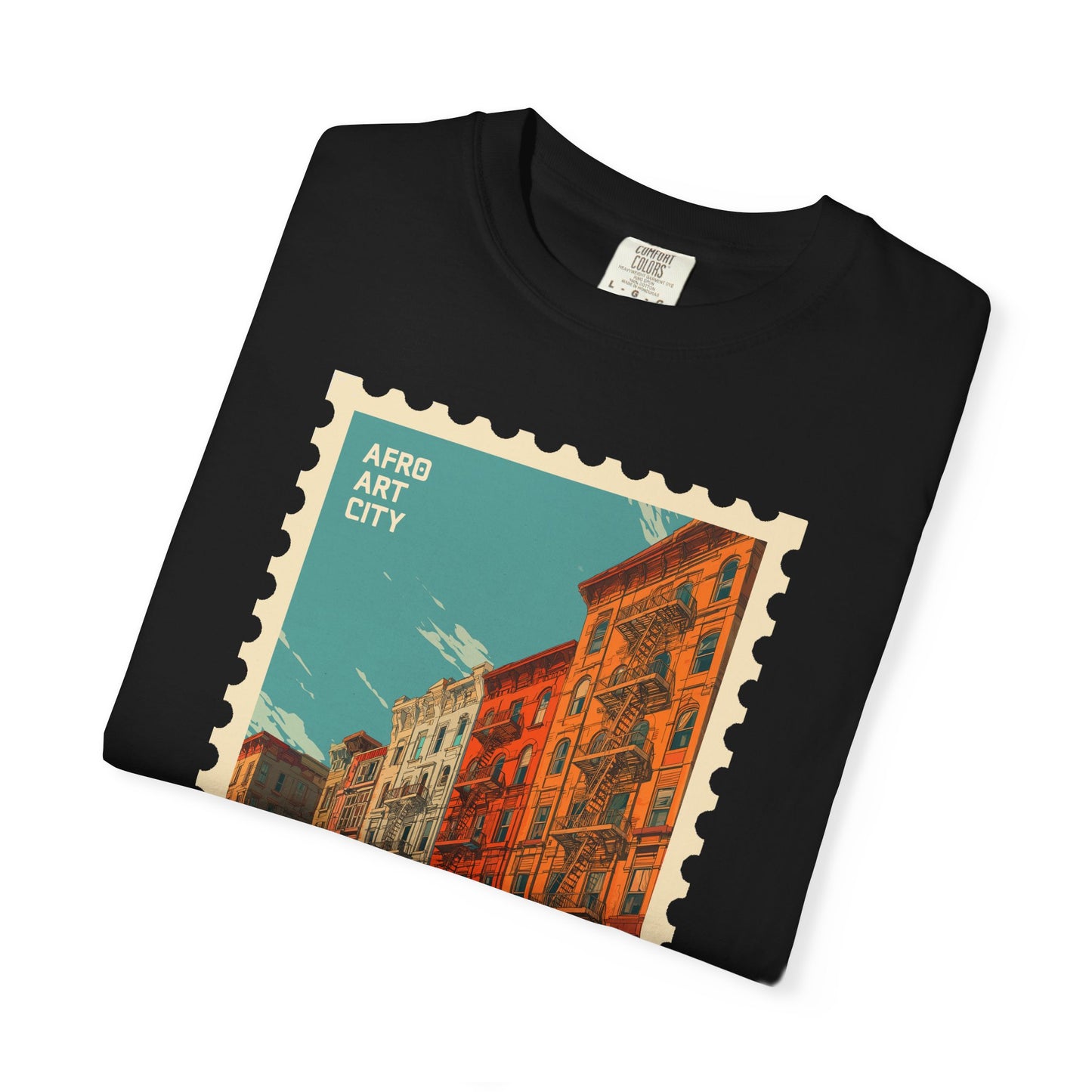 United States - New York, New York City | Postcards Travel T-Shirt