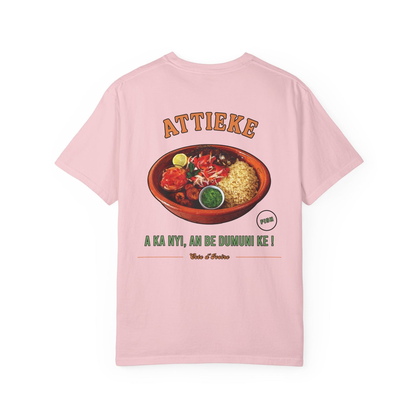 Cote d'ivoire - Attieke Poisson | Flavors T-Shirt