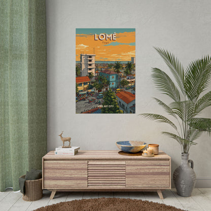Togo - Lomé ｜ Poster