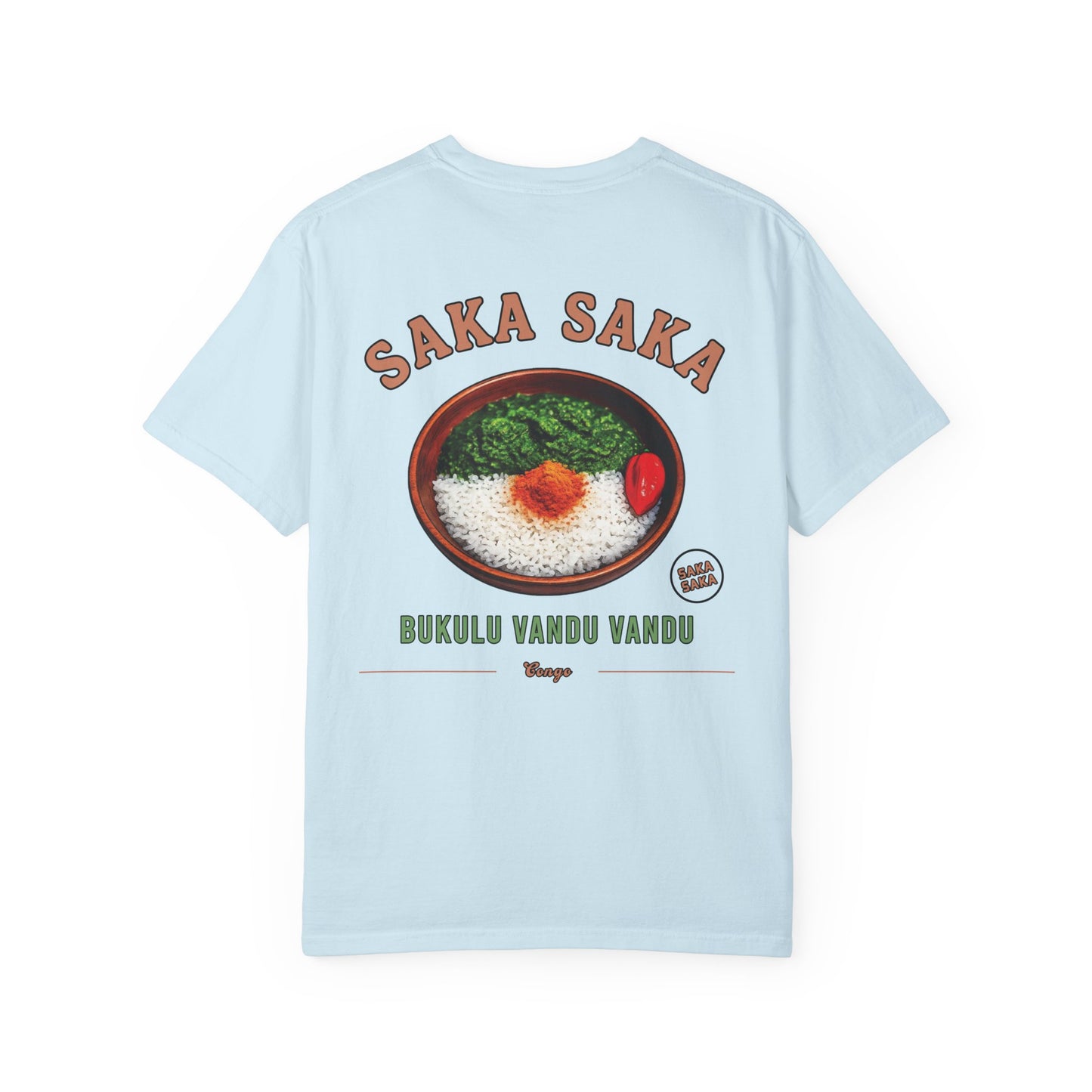 Congo - Saka Saka | Flavors T-Shirt