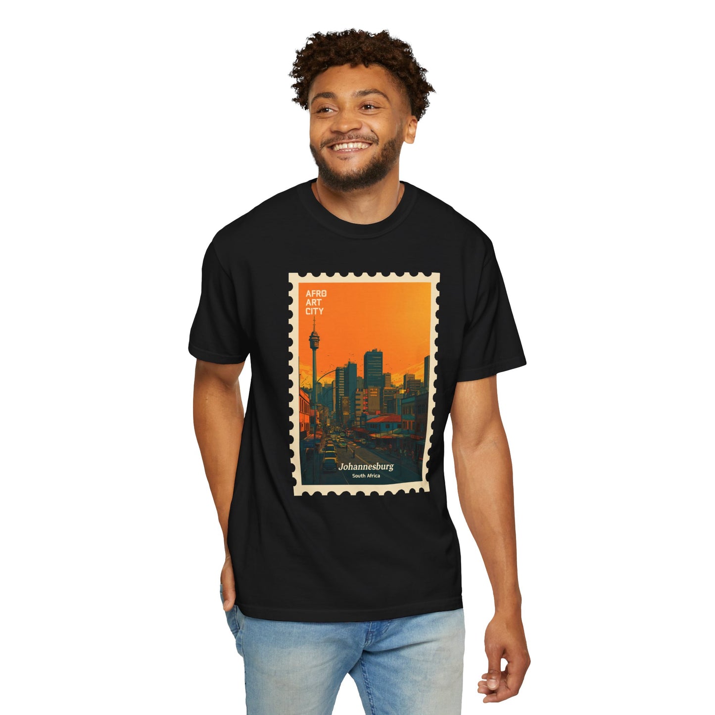 South Africa - Johannesburg | Postcards Travel T-Shirt