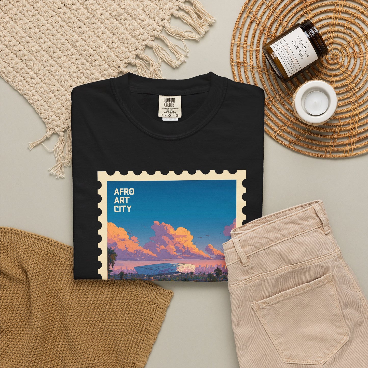 United States - California, Inglewood | Postcards Travel T-Shirt