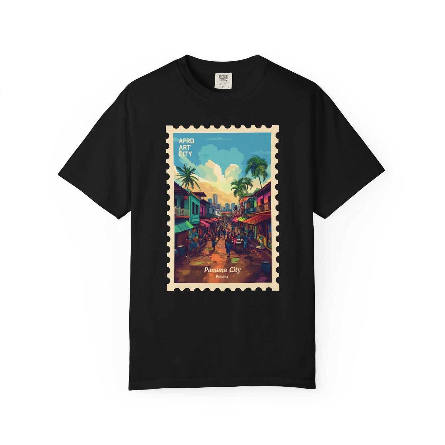 Panama - Panama City | Postcards Travel T-Shirt