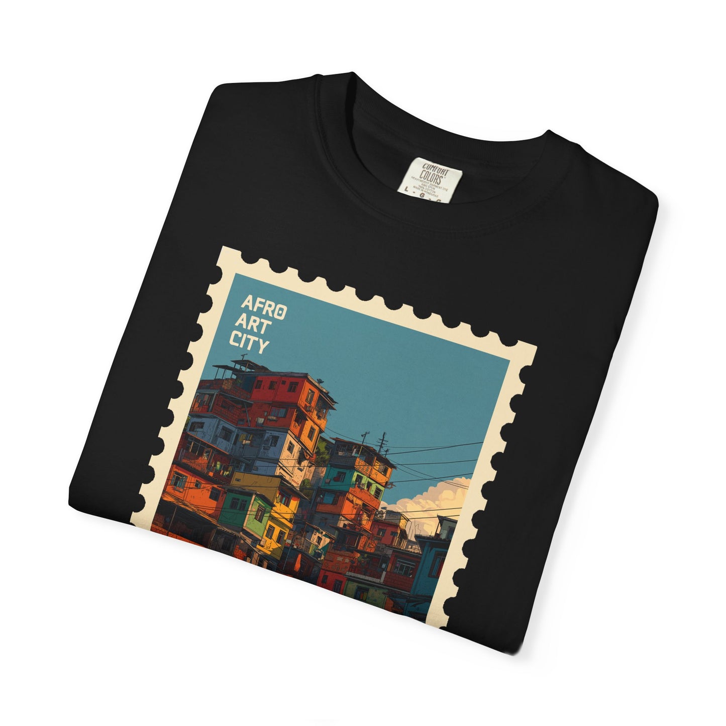 Brazil - Rio de Janeiro, Favela da Maré | Postcards Travel T-Shirt