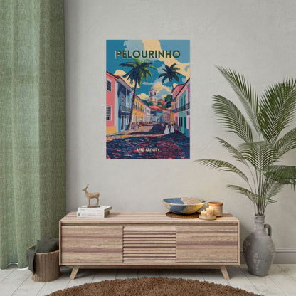 🇧🇷 Brazil - Pelourinho, Salvador, Bahia ｜ Poster