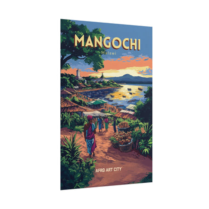 Malawi - Mangochi ｜ Poster