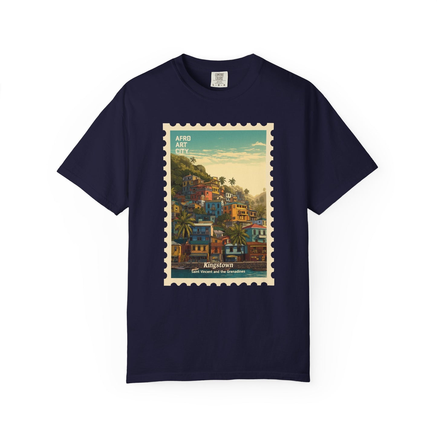 Saint Vincent and the Grenadines - Kingstown | Postcards Travel T-Shirt