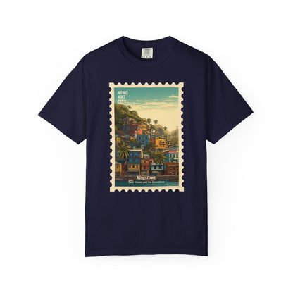 Saint Vincent and the Grenadines - Kingstown | Postcards Travel T-Shirt
