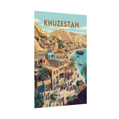 🇮🇷 Iran Khuzestan ｜ Poster