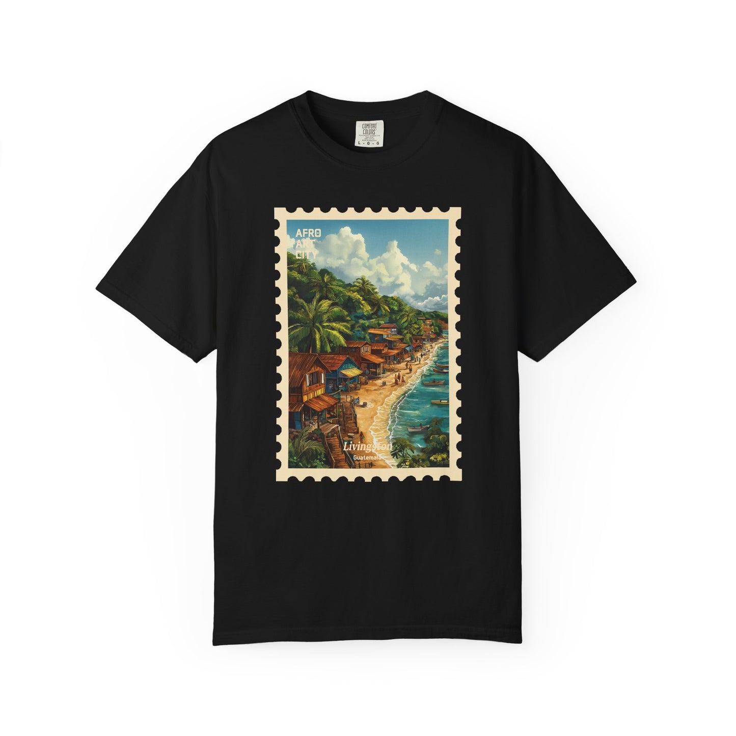 Guatemala - Livingston | Postcards Travel T-Shirt