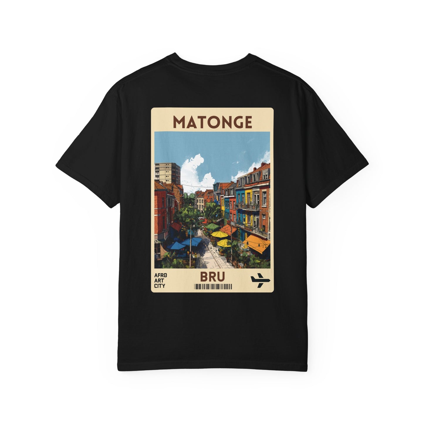 Belgium - Matonge | Heritage Travel T-Shirt