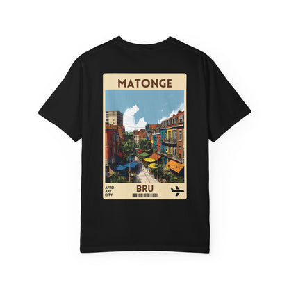 Belgium - Matonge | Heritage Travel T-Shirt