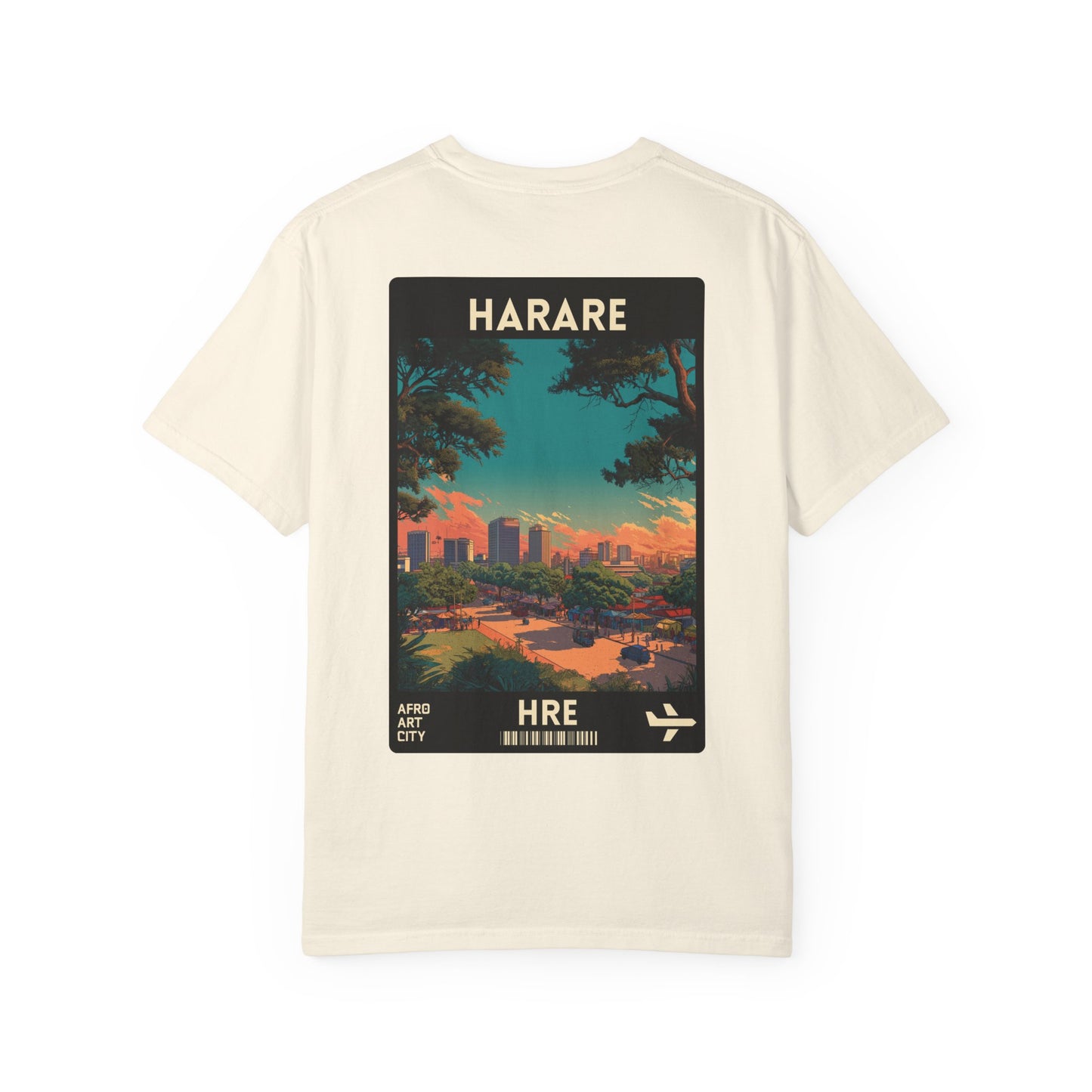 Zimbabwe - Harare | Heritage Travel T-Shirt