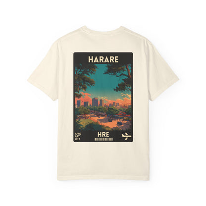 Zimbabwe - Harare | Heritage Travel T-Shirt