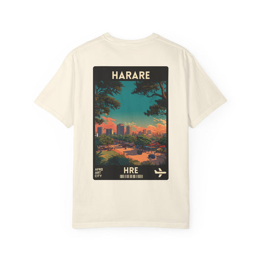 Zimbabwe - Harare | Heritage Travel T-Shirt