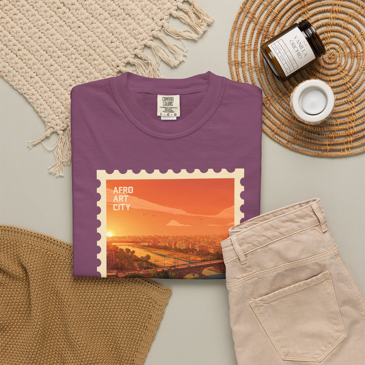 Sudan - Khartoum | Postcards Travel T-Shirt