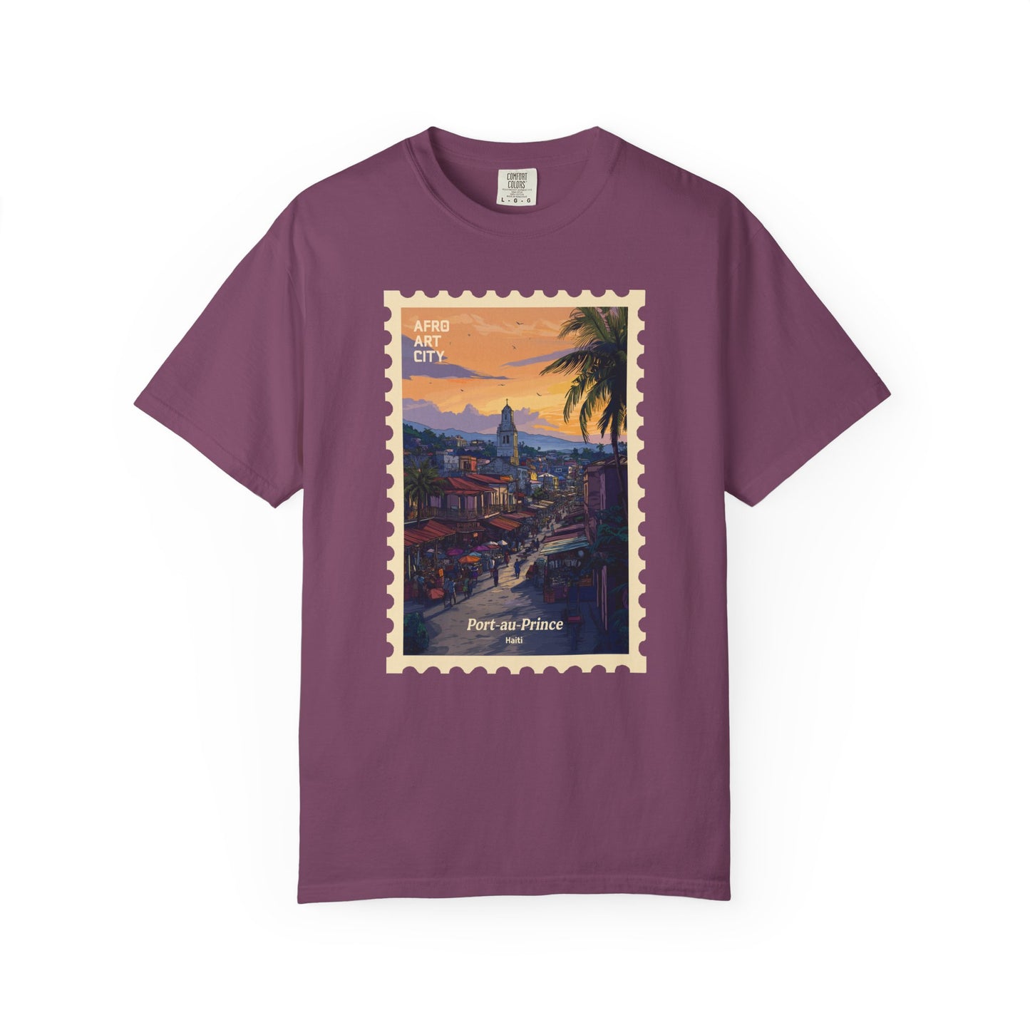 Haiti - Port-au-Prince | Postcards Travel T-Shirt