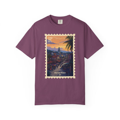 Haiti - Port-au-Prince | Postcards Travel T-Shirt