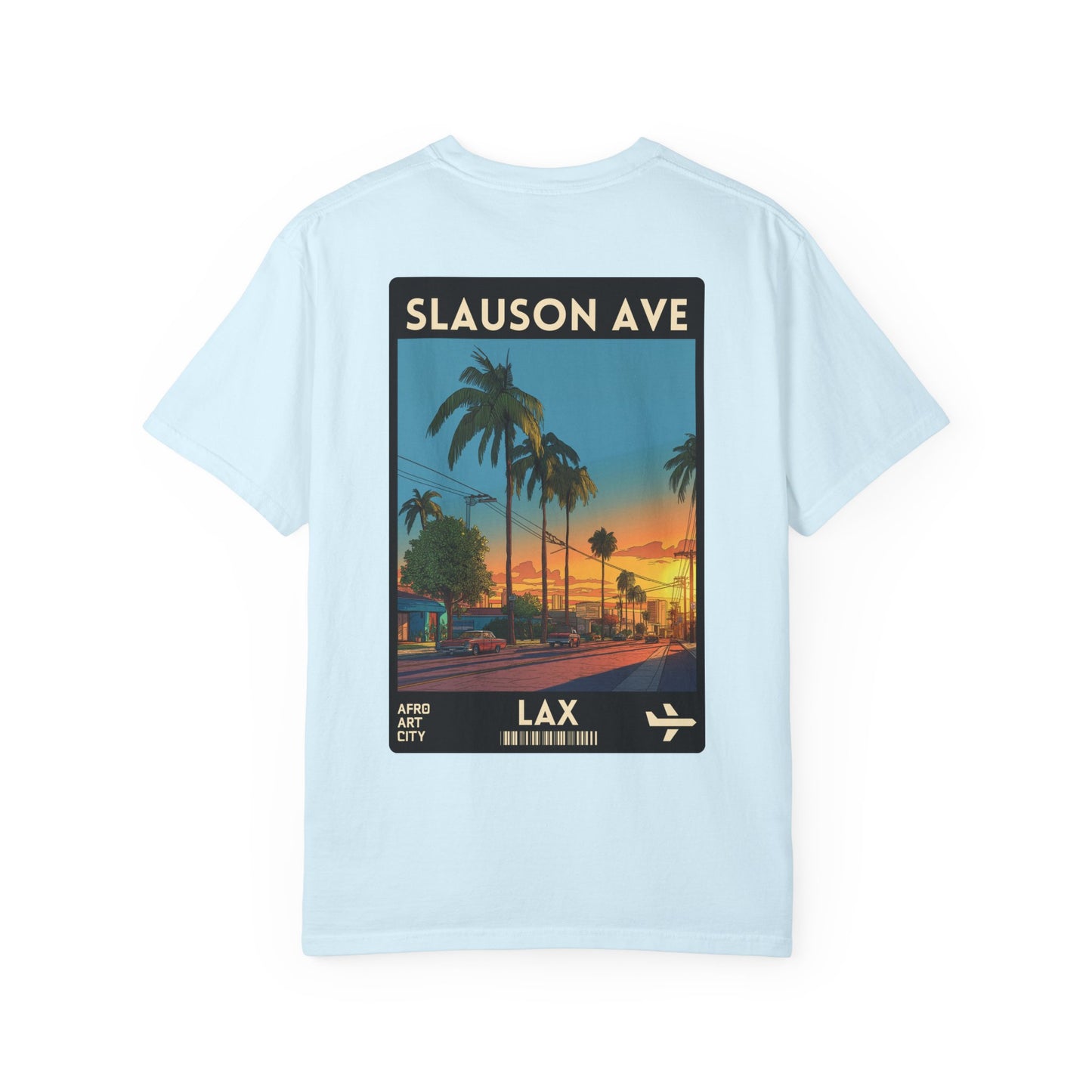 United States - California, Slauson Ave | Heritage Travel T-Shirt