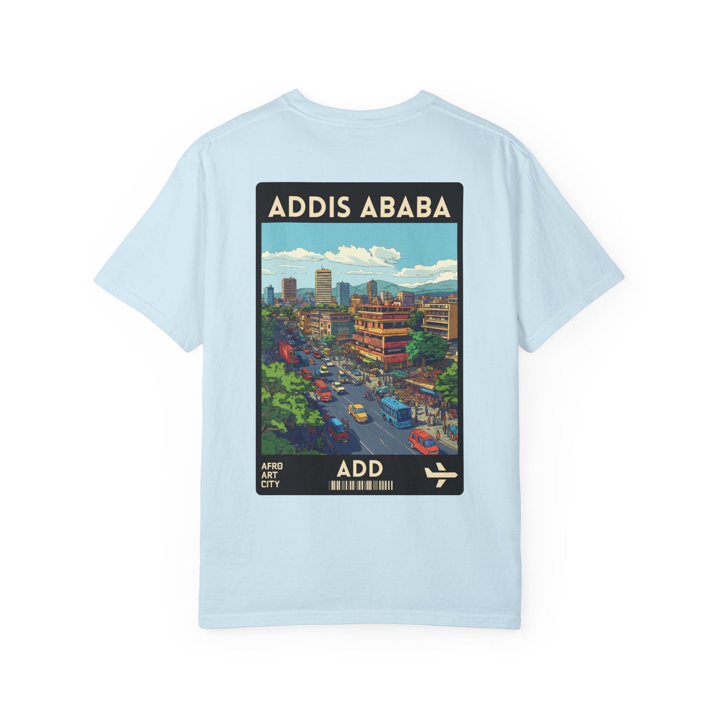 Ethiopia - Addis Ababa | Heritage Travel T-Shirt